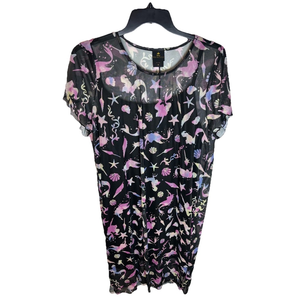 Torrid Official Disney The Little Mermaid Midi Mesh Dress Plus Size 3 (3x)